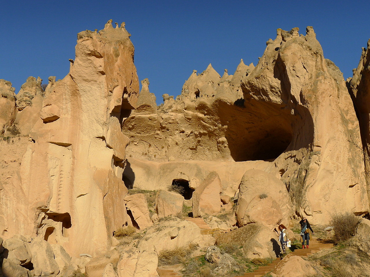 Cappadocia-Zelve Valley